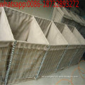 welded 7.5cmx7.5cm hesco barrier bastion/ Gabions Hecso Barrier Hesco Bastion